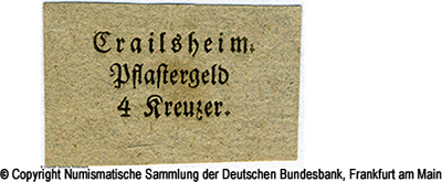 Gemeinde Crailsheim 4 Kreuzer