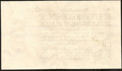 Germany 100 million marks 1923