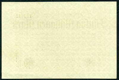 Germany (Imperial banknote 50 million marks 1923