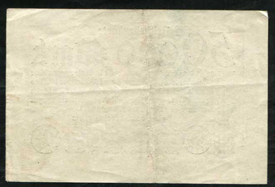 Germany Imperial banknote 50,000 marks 1923