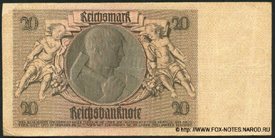 Germany 20 Reichsmarks 1929