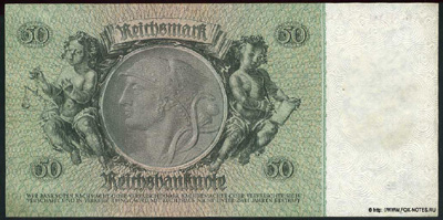 Germany 50 Reichsmarks 1933