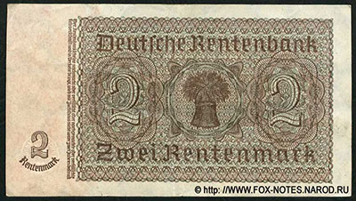 Rental bank mark 2 rental marks 1937