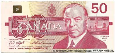 Canada $50 1988