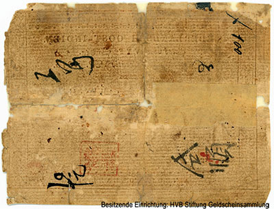 Netherlands East Indies 5 guilders - 1815 .