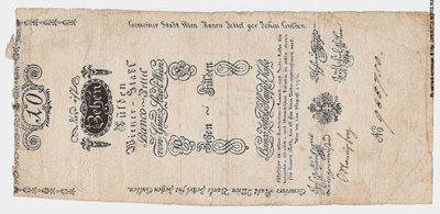 Austria 10 guilders 1796