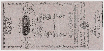 Austria 25 guilders 1796