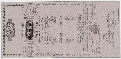 Austria 50 guilders 1796