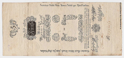 Austria 5 guilders 1796